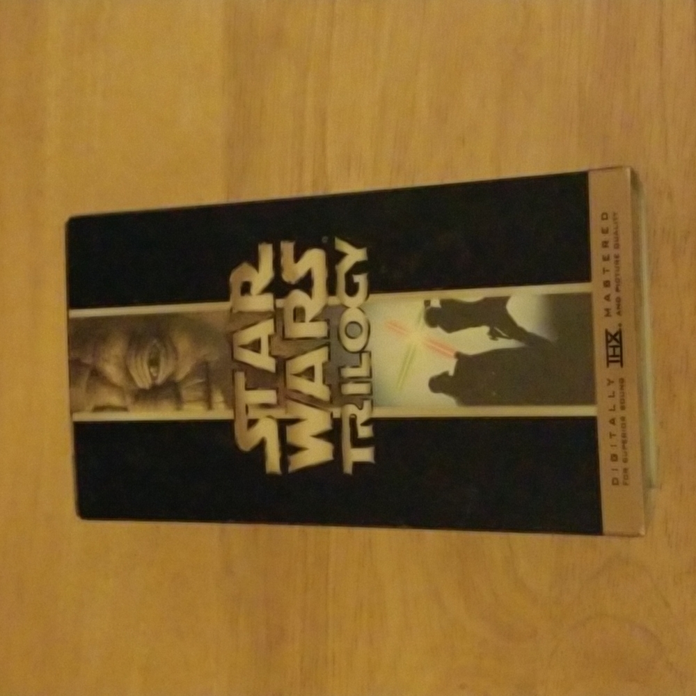 Vintage Star Wars VHS Set